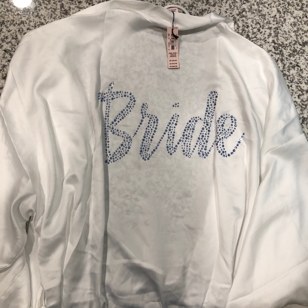 Victoria’s Secret Bride Robe NWT
